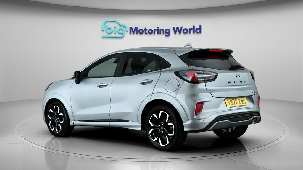 Ford Puma St-line X YS72ZWC Silver #5