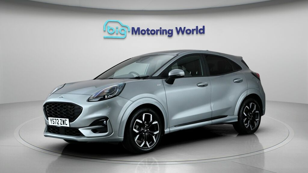 Ford Puma St-line X YS72ZWC Silver #3