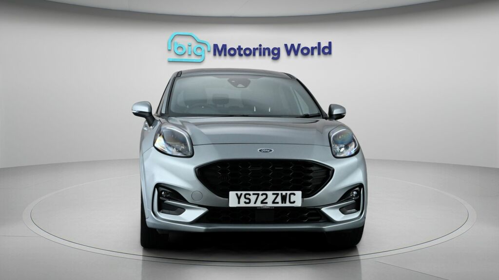 Ford Puma St-line X YS72ZWC Silver #2