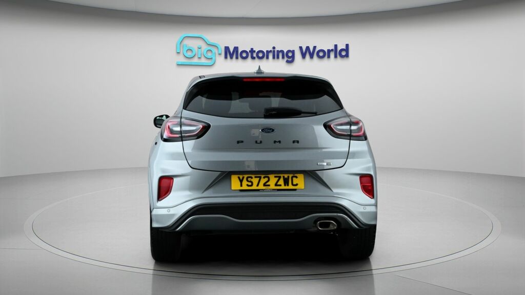 Ford Puma St-line X YS72ZWC Silver #6
