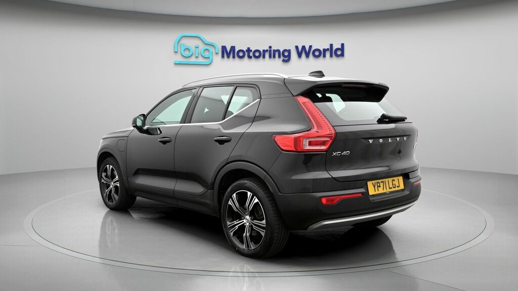 Volvo XC40 Inscription YP71LGJ Black #5