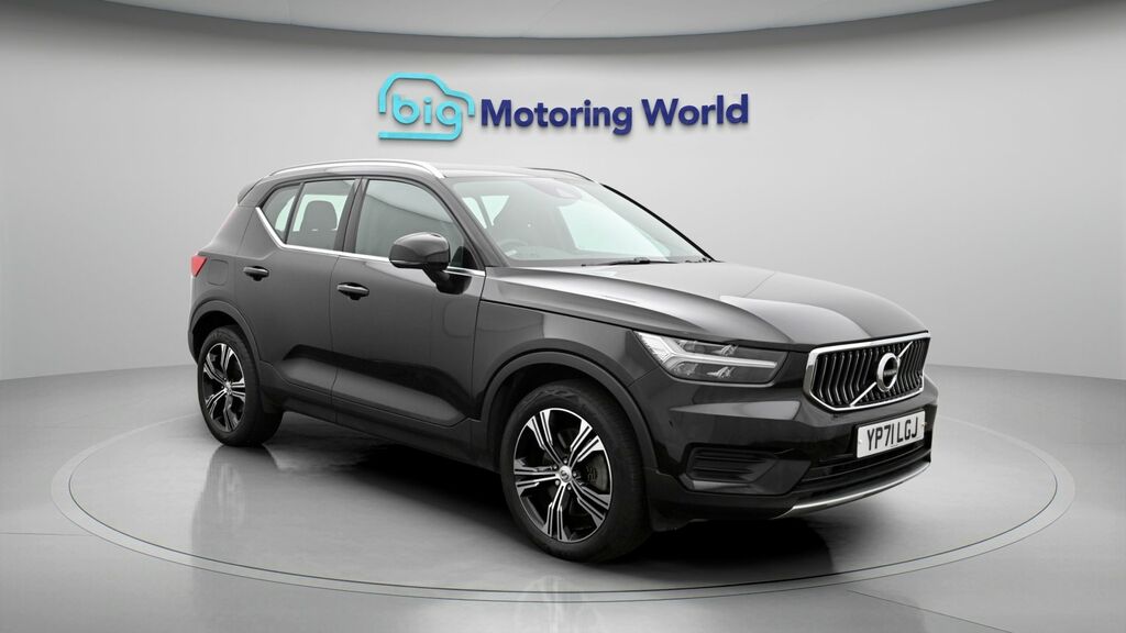 Volvo XC40 Inscription Black