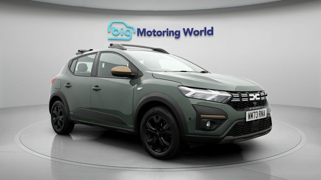 Dacia Sandero Stepway Extreme Green