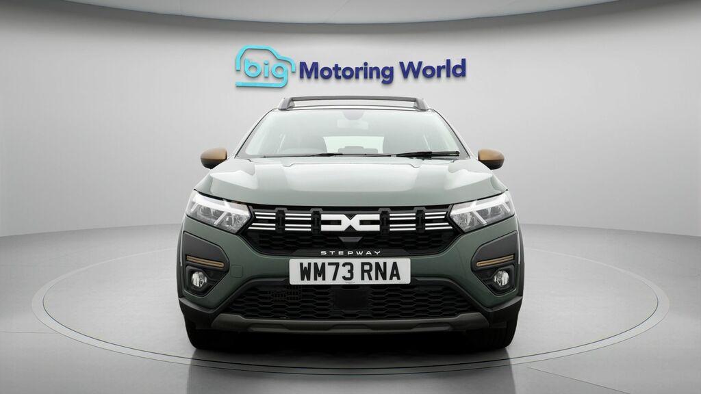 Dacia Sandero Stepway Extreme Green #2