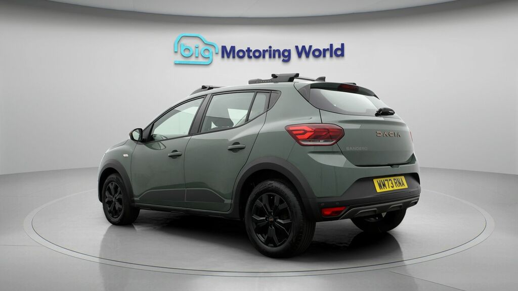 Dacia Sandero Stepway Extreme Green #5