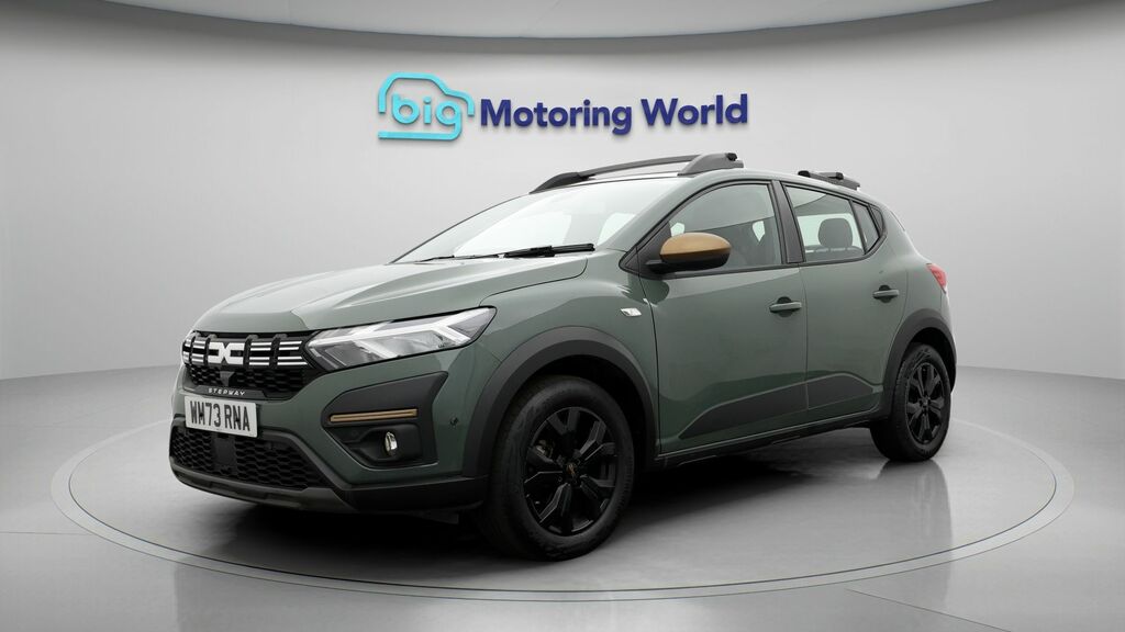 Dacia Sandero Stepway Extreme Green #3