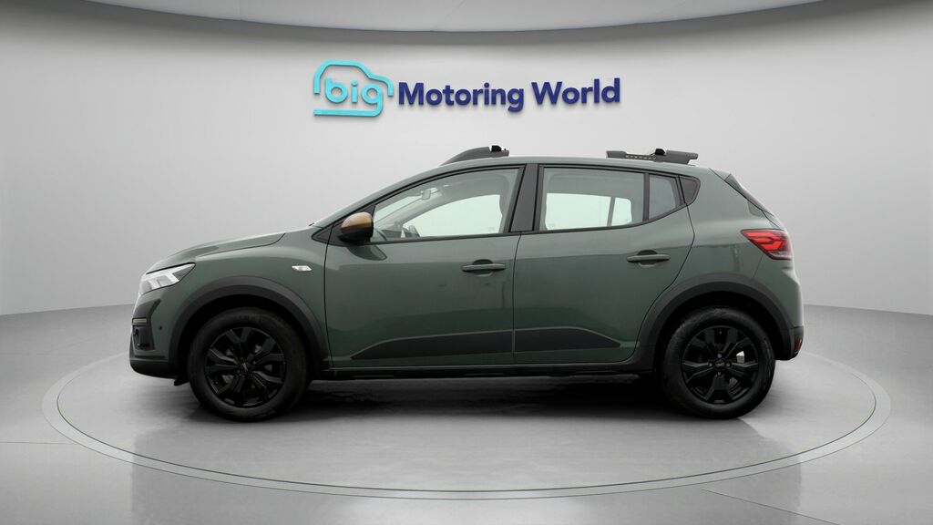 Dacia Sandero Stepway Extreme Green #4