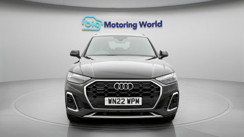 Audi Q5 S Line WN22WPM Black #2