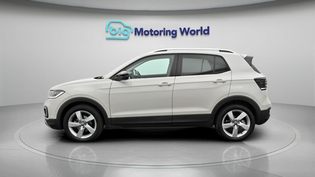 Volkswagen T-Cross Sel Grey #4
