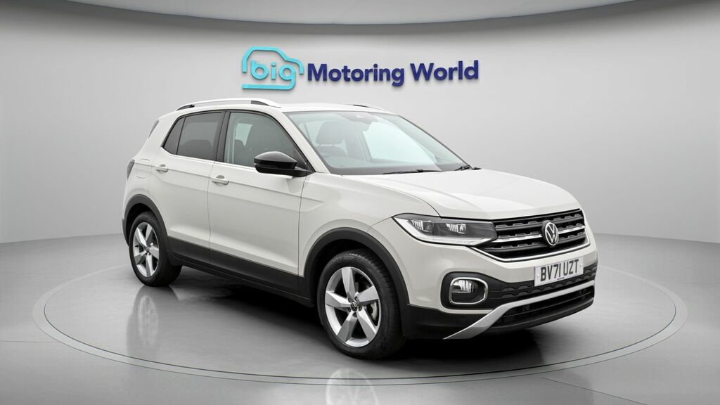 Volkswagen T-Cross Sel Grey