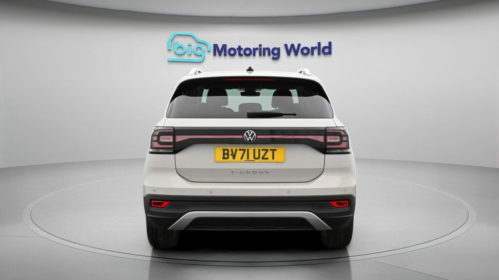 Volkswagen T-Cross Sel Grey #6