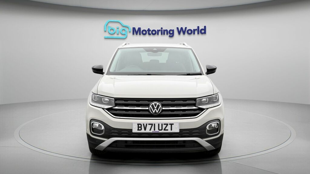 Volkswagen T-Cross Sel Grey #2