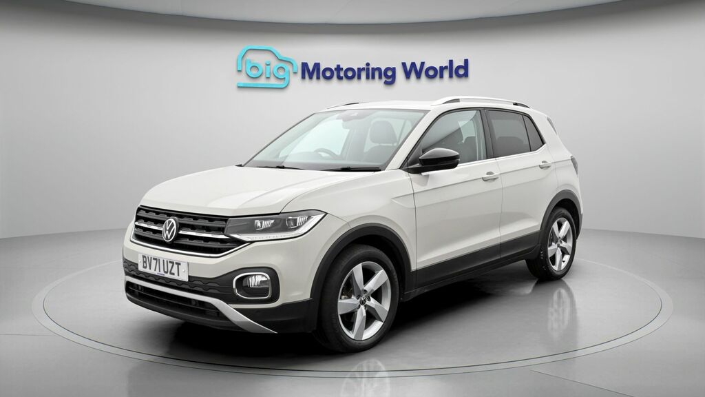 Volkswagen T-Cross Sel Grey #3