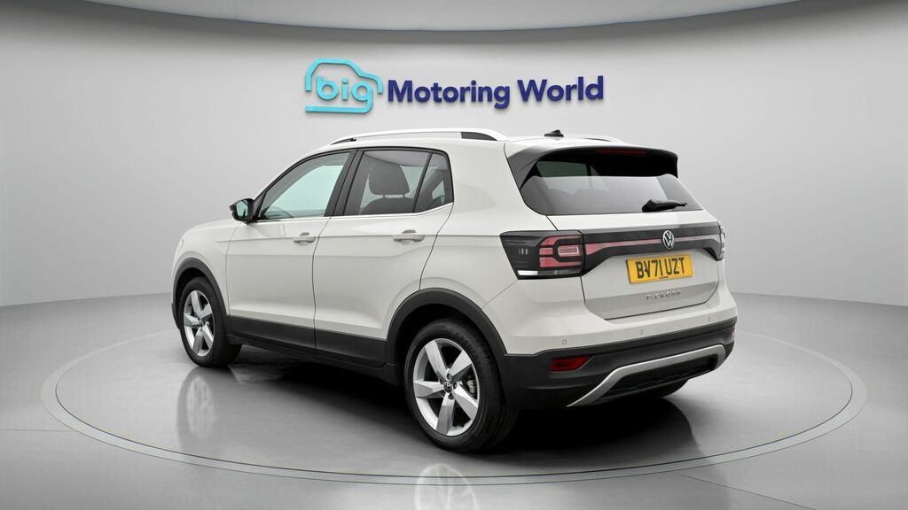 Volkswagen T-Cross Sel Grey #5