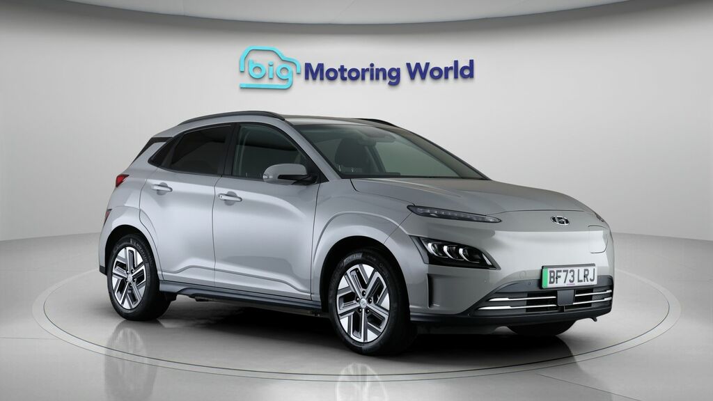 Hyundai Kona Premium Grey