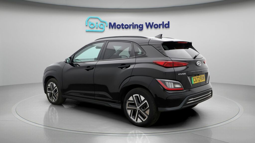 Hyundai Kona Ultimate Black #5
