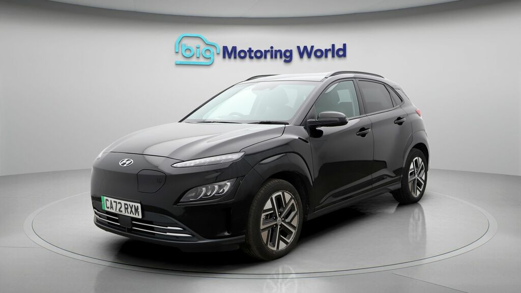 Hyundai Kona Ultimate Black #3