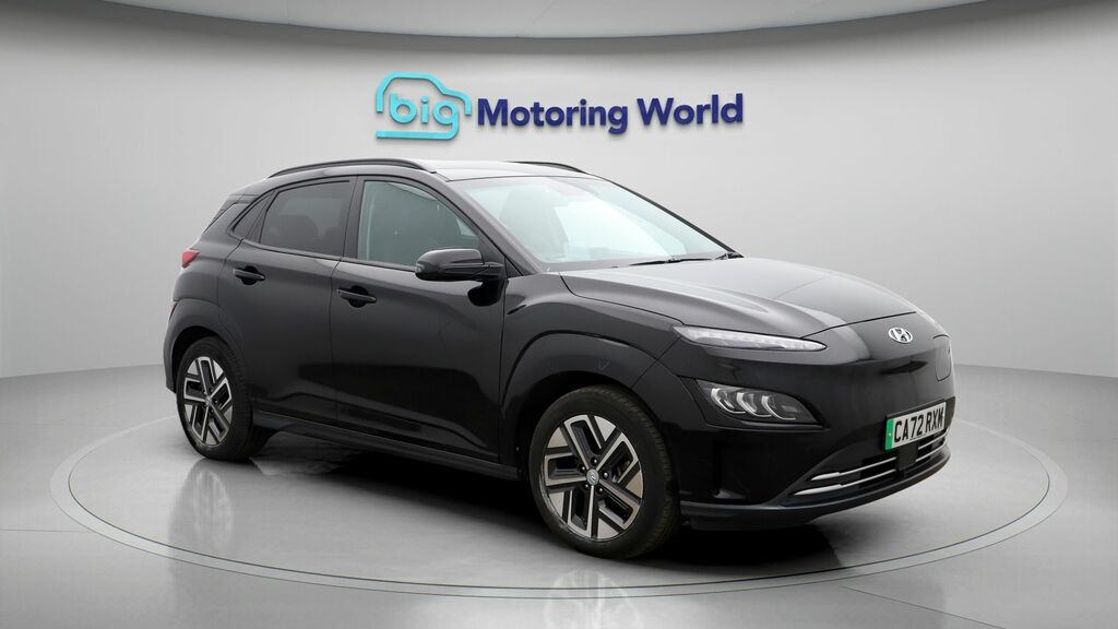 Hyundai Kona Ultimate Black