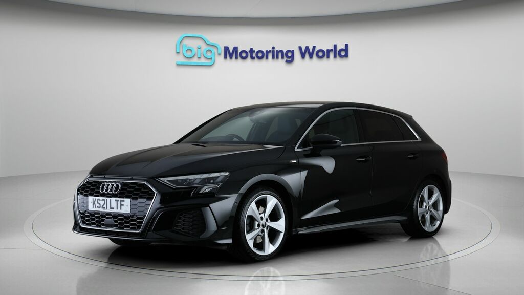 Audi A3 S Line KS21LTF Black #3