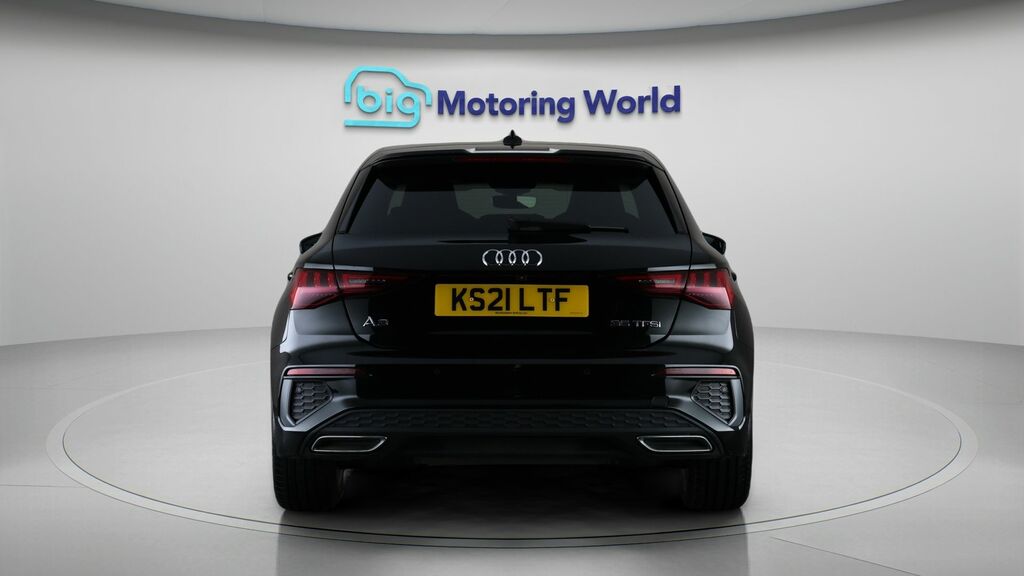 Audi A3 S Line KS21LTF Black #6