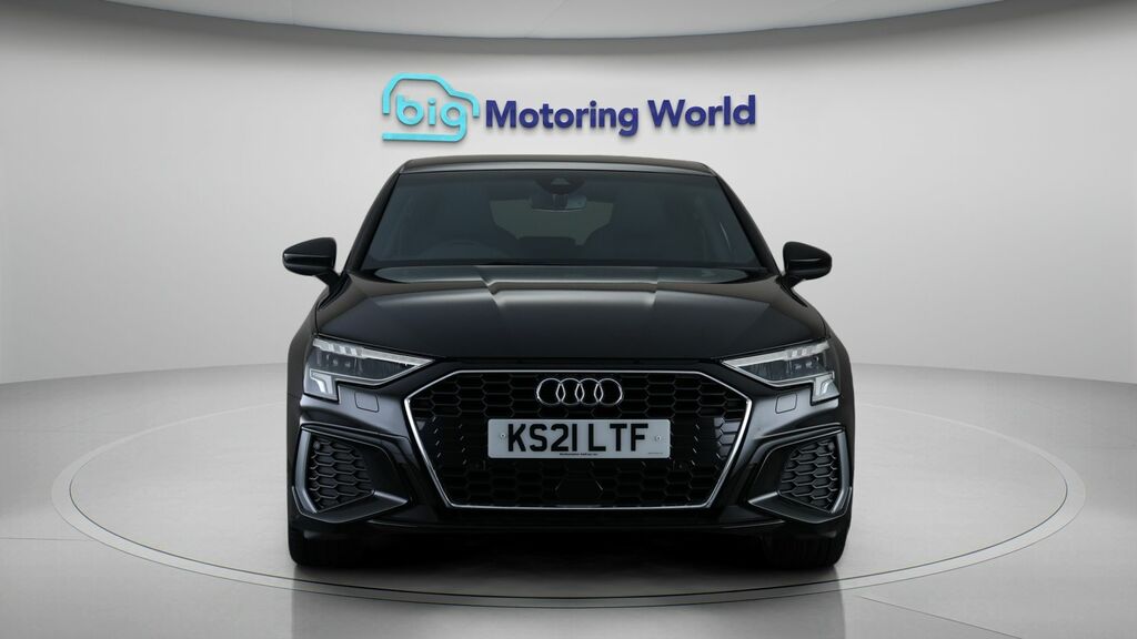 Audi A3 S Line KS21LTF Black #2