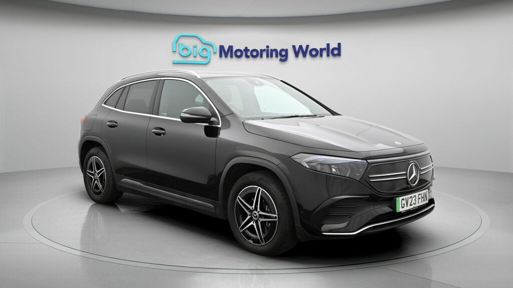 Mercedes-Benz EQA Amg Line Black