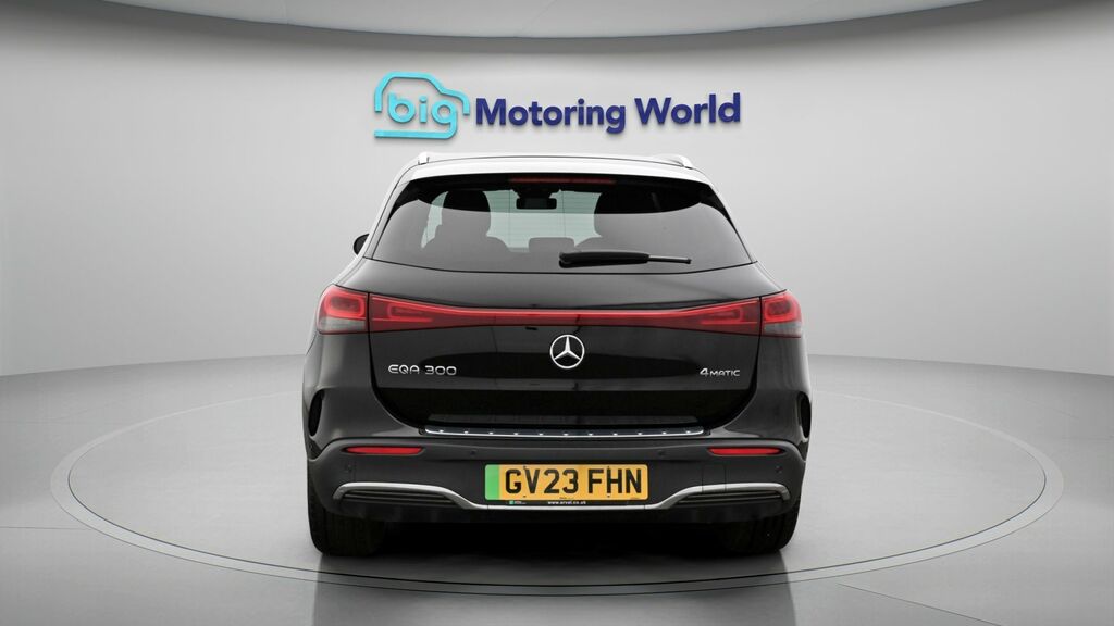 Mercedes-Benz EQA Amg Line GV23FHN Black #6