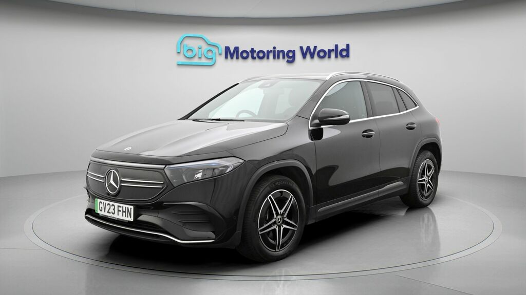 Mercedes-Benz EQA Amg Line GV23FHN Black #3