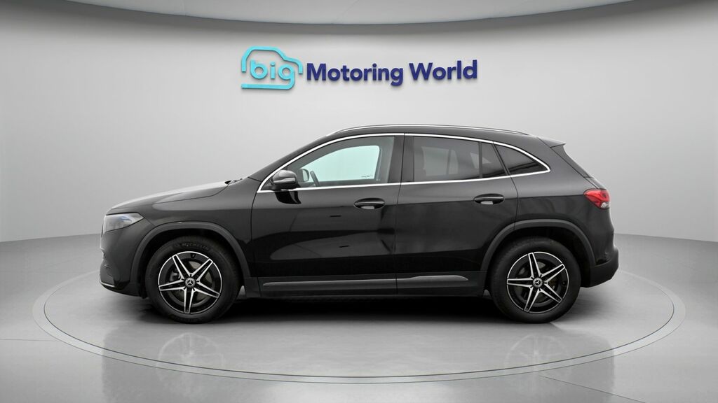 Mercedes-Benz EQA Amg Line GV23FHN Black #4