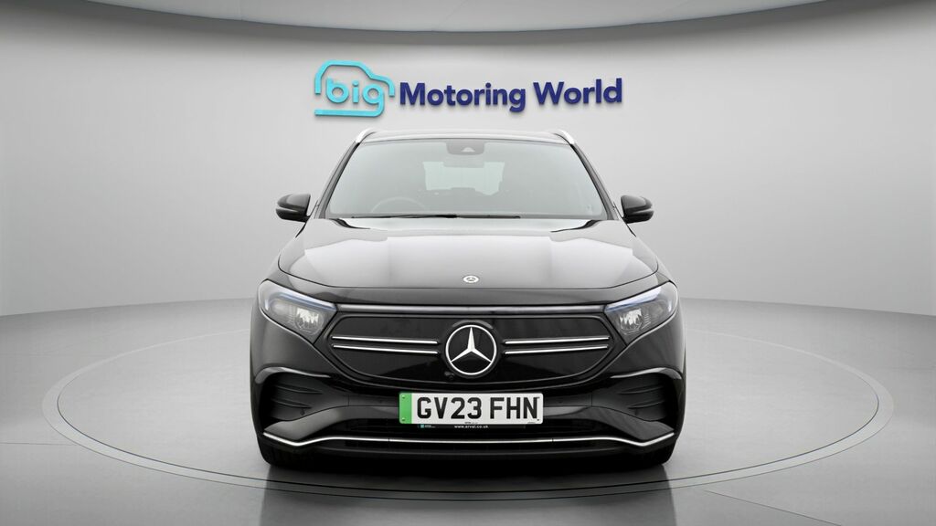 Mercedes-Benz EQA Amg Line GV23FHN Black #2