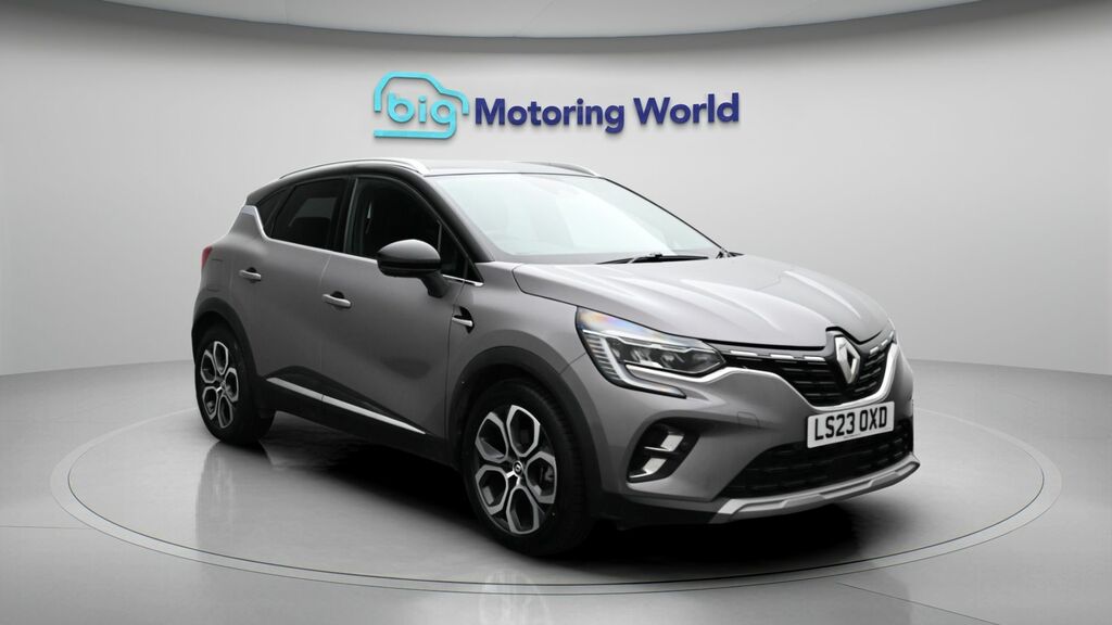 Renault Captur Techno Black