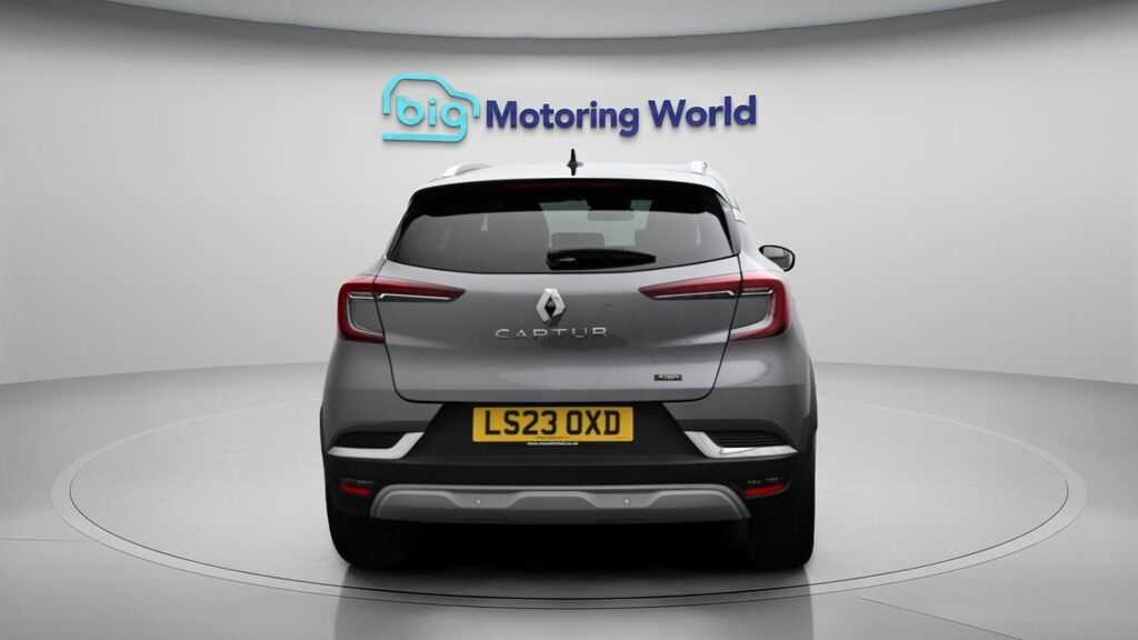 Renault Captur Techno LS23OXD Black #6