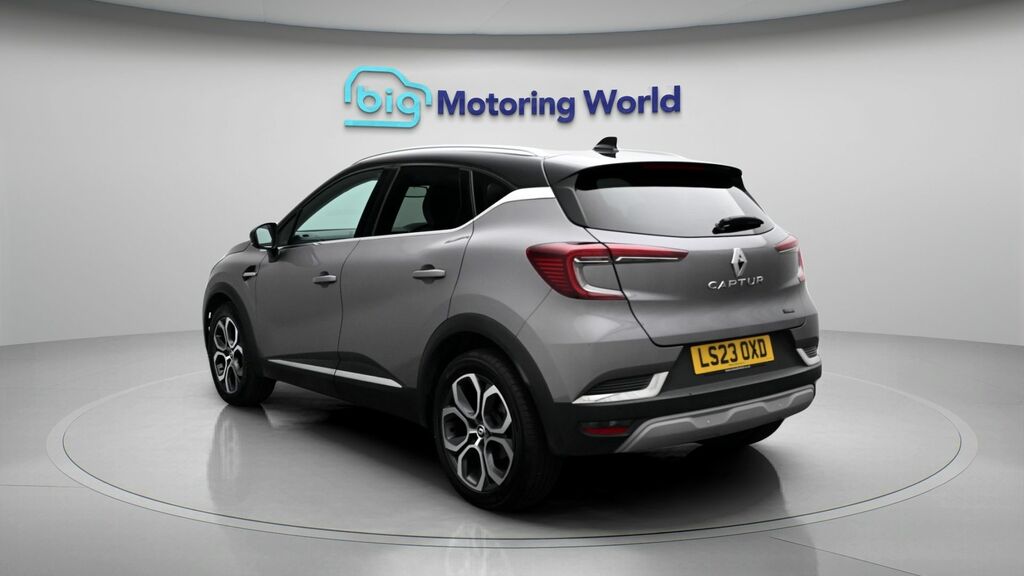 Renault Captur Techno LS23OXD Black #5