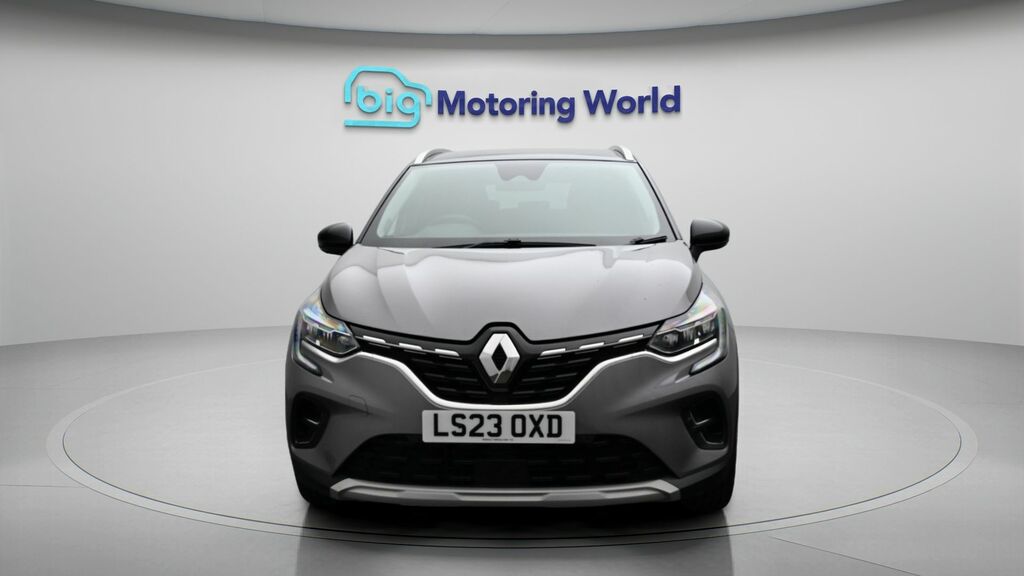 Renault Captur Techno LS23OXD Black #2
