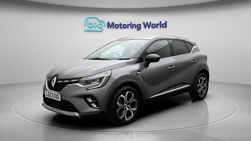Renault Captur Techno LS23OXD Black #3