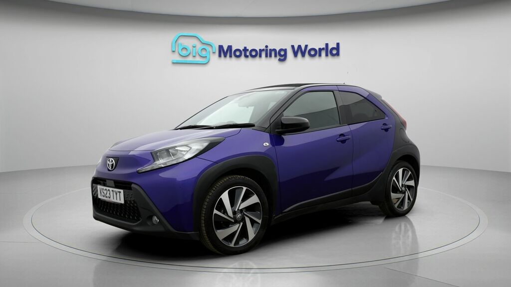Toyota Aygo X Edge KS23TYT Blue #3