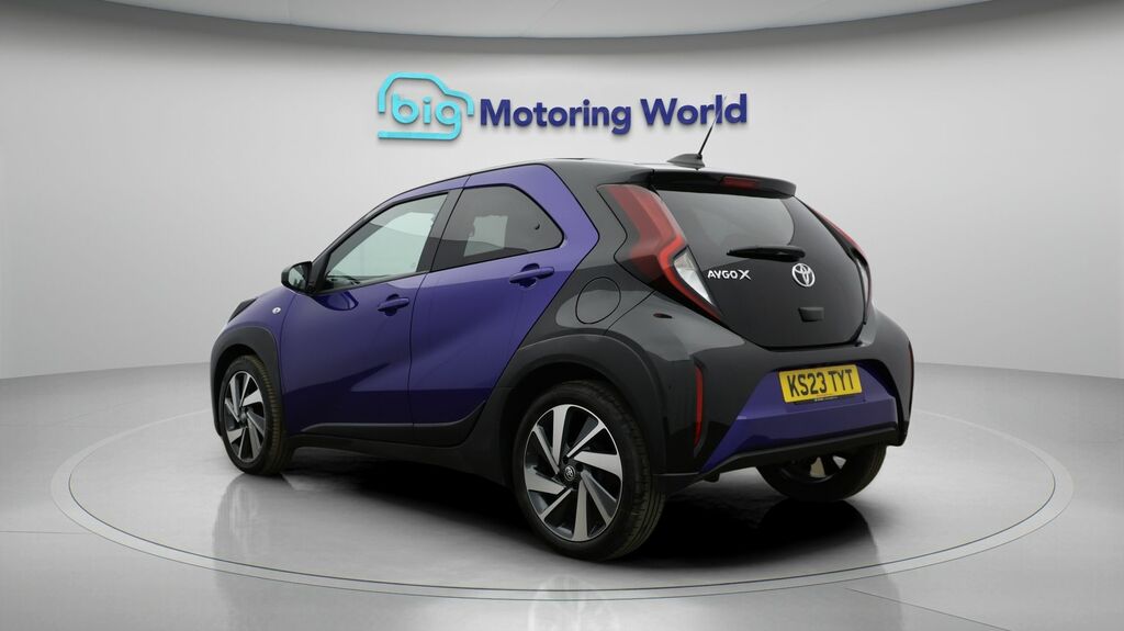 Toyota Aygo X Edge KS23TYT Blue #5