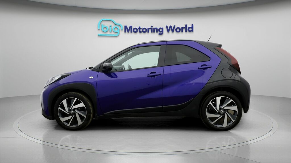 Toyota Aygo X Edge KS23TYT Blue #4