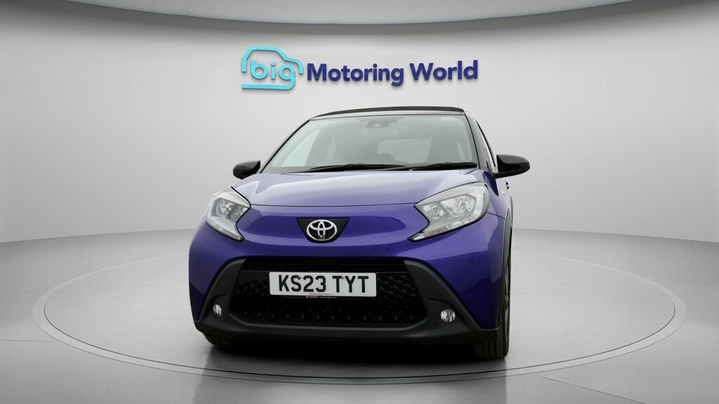 Toyota Aygo X Edge KS23TYT Blue #2