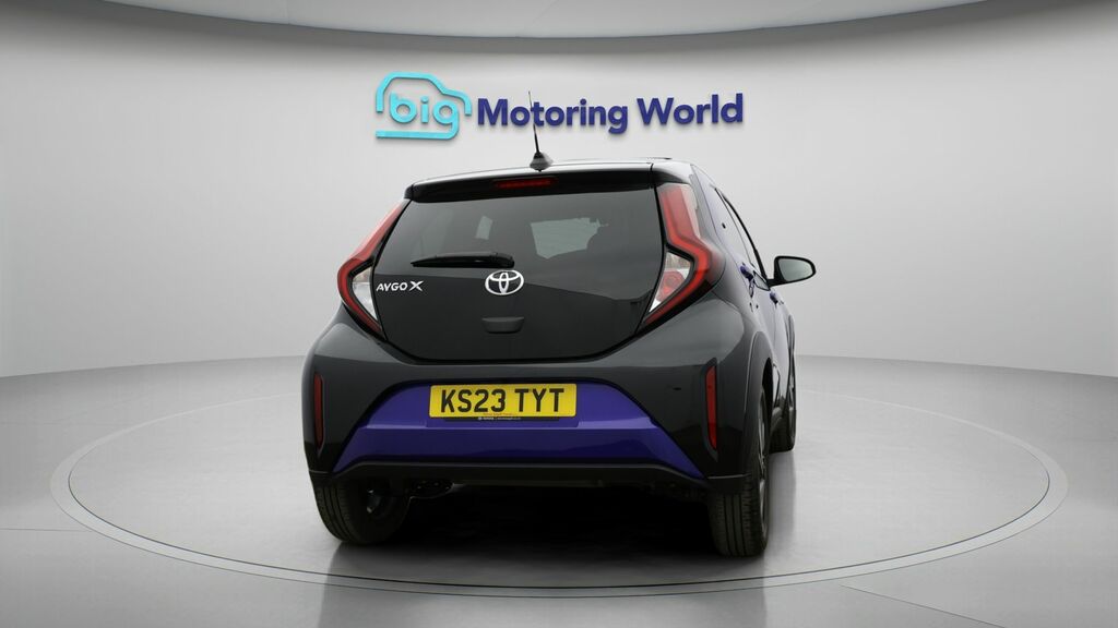 Toyota Aygo X Edge KS23TYT Blue #6