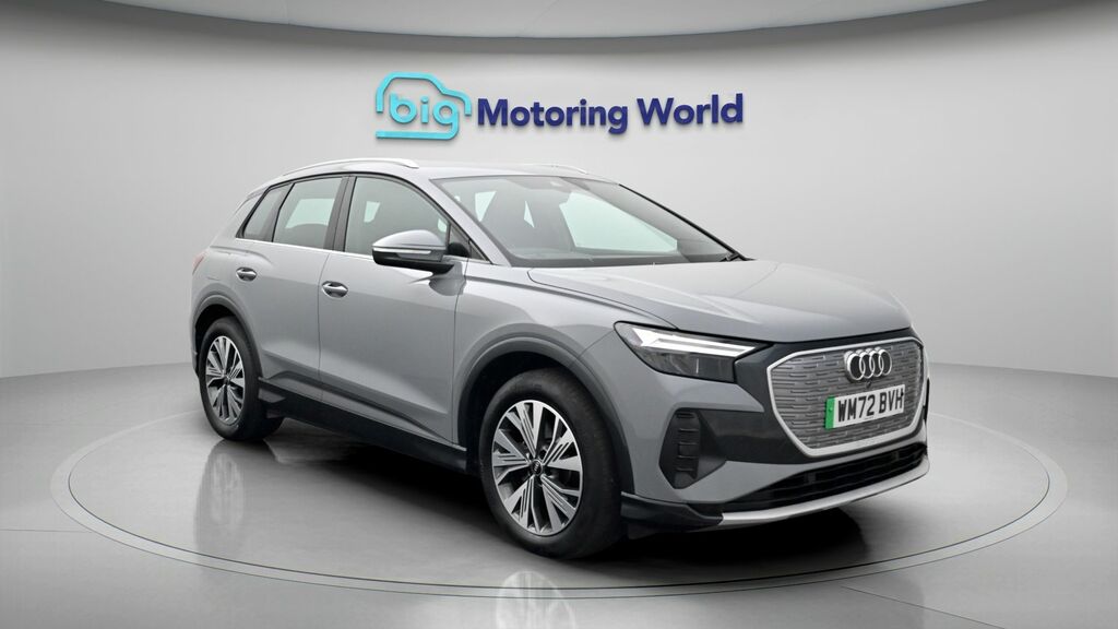 Audi Q4 E Tron Sport Grey