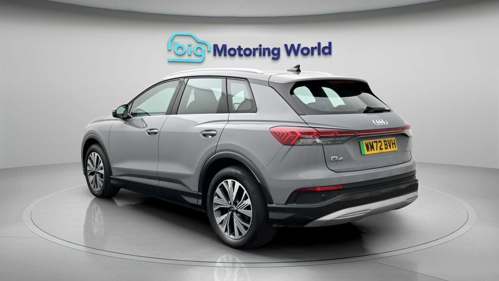 Audi Q4 E Tron Sport Grey #5