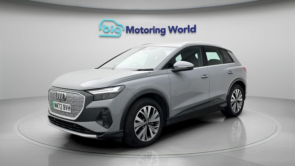 Audi Q4 E Tron Sport Grey #3