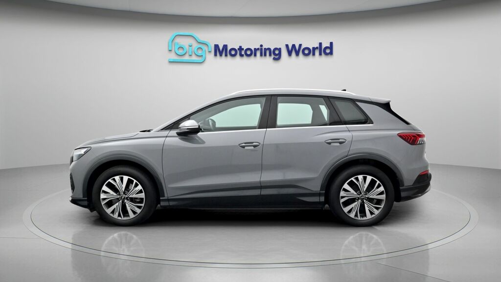 Audi Q4 E Tron Sport Grey #4