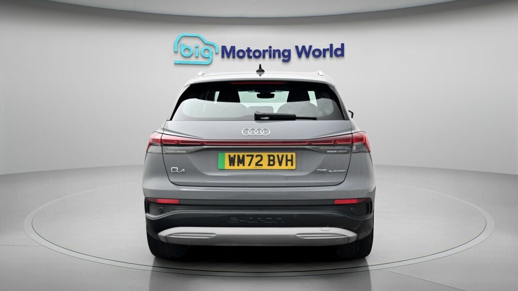 Audi Q4 E Tron Sport Grey #6