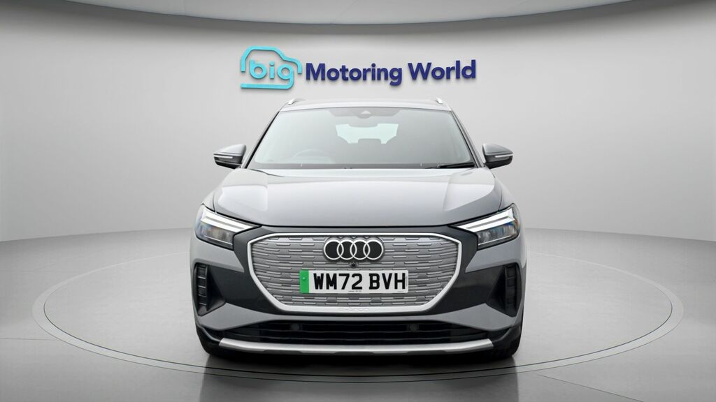 Audi Q4 E Tron Sport Grey #2