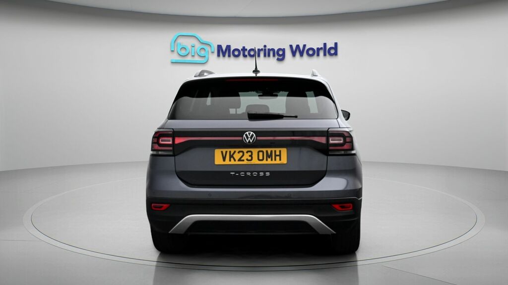 Volkswagen T-Cross Black Edition VK23OMH Grey #6
