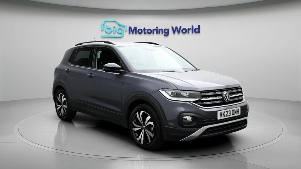 Volkswagen T-Cross Black Edition Grey