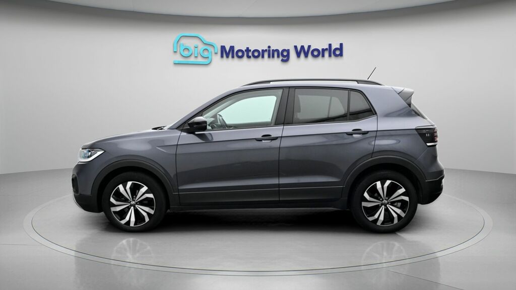 Volkswagen T-Cross Black Edition VK23OMH Grey #4