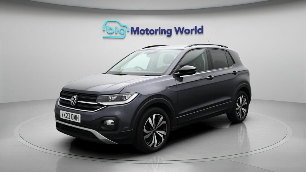 Volkswagen T-Cross Black Edition VK23OMH Grey #3